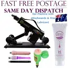 Automatic Sex Machine Realistic Thrusting Dildo Dong Vibrator Toy Lube Lubricant