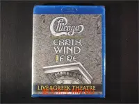 在飛比找Yahoo!奇摩拍賣優惠-[藍光BD] - 芝加哥樂團＆地球風與火樂團：希臘劇院 Ch