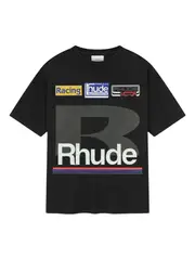 [RHUDE] Petrol Patch Tee