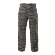 Rothco 4487 Tiger Stripe Camo Vintage Vietnam Fatigue Rip-Stop Pants