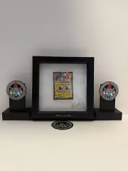 Joe Charman - Fry Cook - SpongeBob - Blotter Art Shed Door Studio 26/30 W/COA!
