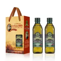 在飛比找Yahoo奇摩購物中心優惠-義大利Giurlani 老樹特級初榨橄欖油禮盒組(500ml