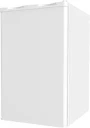 88L Mini Deep Freezer With Adjustable Legs & Reversible Door for Home, Kitchen, Office, Bar - White Small Chest