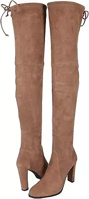 Stuart Weitzman Z83120 Women's Highland High Heel Boots Size 8 B