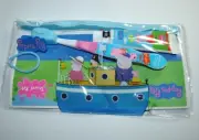Brush Buddies Peppa Pig Toothbrush + Cap (toothpaste expired) 1 set