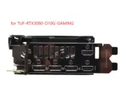 I/O shield for ASUS TUF-RTX3080-O10G-GAMING graphics Video Card Backplate Panel