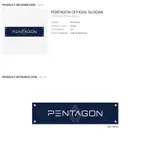 《預購》PENTAGON 官方周邊 一代手幅 PTG