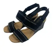 New in Box Clarks Kyarra Rose Wedge Sandal 5