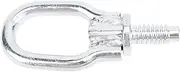 Trailer Tow Hitch, Heavy Duty Forged Steel Trailer Tow Hook Ring Eye Hook for I II C Cougar EC V