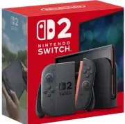 Brand New Nintendo Switch 2 Console Target IN HAND
