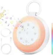 Portable Sleep Aid Baby White Noise，Sound Machine for Baby Adult，Portable Whi...