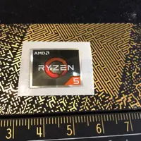 在飛比找蝦皮購物優惠-貼紙貼紙貼紙 AMD 銳龍 5 ori