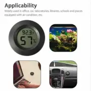 1Pcs Mini Digital LCD Thermometer Indoor Tester Hygrometer Humidity