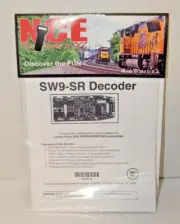 NCE #110 SW9-SR HO DCC Decoder for HO Proto-2000 SW8/SW9/SW1200 switchers NEW