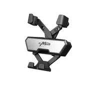 2Pcs Gravity Linkage Automatic Lock Air Vent Car Phone Holder Car Phone Mount For 4.0-6.5 Inch Smart Phone