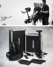 Movcam Pro Max A camera steadicam load 20.5kg Stabilizer Sled + Arm + Vest