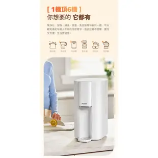 【Philips 飛利浦】ADD6901BK 瞬熱式RO水通道蛋白淨飲機 / 黑色