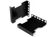StarTech.com 2U Server Rack Depth Extender Adapter Kit - Recess or Extend 4" - TAA Complaint - 58.97 kg Load Capacity - Steel -