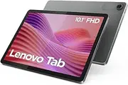 [Lenovo] Tab Tablet | 10.1 Inch Full HD Display | MediaTek G85 | 4GB RAM | 64GB eMMC | Android 14 | Luna Grey Tab Play Suite | Includes Kids Bumper and Pen