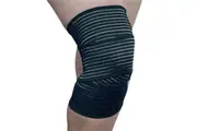 Bodyassist Elastic Strap Multi-Purpose One Size Black