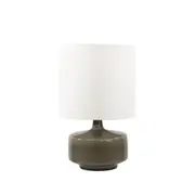 Phil Grey Ceramic Table Lamp