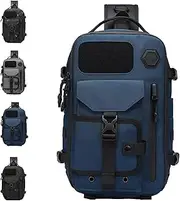[Generic] Cosmos Explorer Sling Bag, Anti Theft Tactical Sling Backpack, Scratchproof and Waterproofs