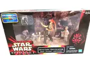 Vtg 1999 Star Wars Mos Espa Encounter Sebulba,Jar Jar Binks & Anakin Skywalker