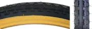 Sunlite MTB Raised Center Tire, 26 x 1.5, Black/Black