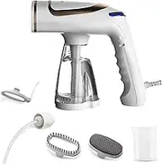 Clothes Steamer Handheld Garment Steamer Clothing for Efficient Wrinkle Removal 250ml Large Capacity Water Tank, Three-Speed Adjustment Eight Hole Steam Ergonomic Clothes Steamer Handheld