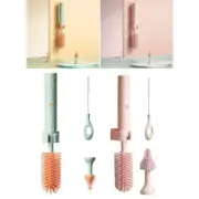 Automatic Bottle Cleaner set Time Saving Solution for Nipples Straw Glass Cup