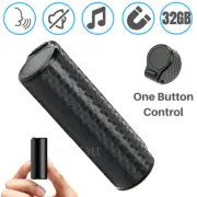 Voice Activated Mini Spy 32GB Digital Sound Audio Recorder Dictaphone MP3 Player