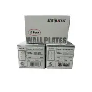 3 Pack ENERLITES Light Switch Cover Plate, Size 1-Gang Plate