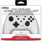 Nyko Wireless Mini Core Controller For Nintendo Switch - Bluetooth Pro