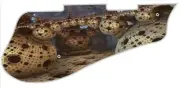 Pickguard Pick Guard 5120 Graphical Graphic Guitar Surreal 1