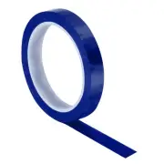 PU Tennis Racket Badminton Racquet Grip Finishing Tapes 55 Yards 0.6 in, Blue