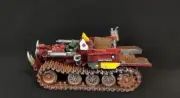 Warhammer 40k commission painted Ork BIG TRAKK Evil Sunz clan