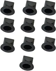 10 Pieces 13 x 7.3 x 12mm Silicone Duckbill Valve One-Way Check Valve for Liquid and Gas Backflow Prevent Black
