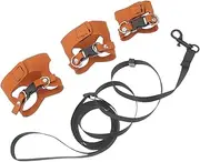 BESPORTBLE 1 Set Reptile Harness and Leash Kit Adjustable Comfortable Vest Small Animals Lightweight Outdoor Harness for Bearded Dragons and Lizards with Rope