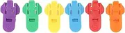 6Pcs Can Opener Cover Manual Can Opener Protector Tool for Camping Picnic Kitchen