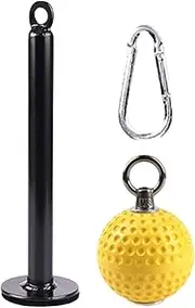 Lljsszr Grip Ball, Wrist And Forearm Exercise Ball, Hand Grip Exerciser for Back, Arm, And Weight Strengthening