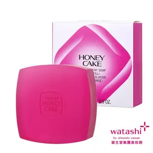 SHISEIDO 資生堂 蜂蜜香皂 (3入/6入)【watashi+資生堂官方店】潤紅蜂蜜香皂 翠綠蜂蜜香皂