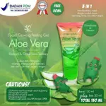 FACIAL GLOWING PEELING GEL ALOE VERA 3 IN 1👇