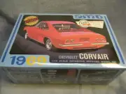 1/25 SCALE AMT 1969 CHEVY CORVAIR HARDTOP WHITE MODEL KIT AMT894/12-SEALED
