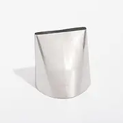 Cake Icer Tips Large Decorating Icing Tips, Crumb Coat Piping Tips for Cake Decorating, Decorating Tools, Icing and Piping Tips (#201)