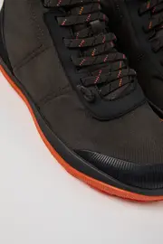 Peu Pista GORE-TEX Gray textile ankle boots for men