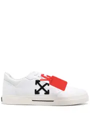 [Off White] Off White-Nuove Sneakers Low Vulcanizzate-Donna 37 IT