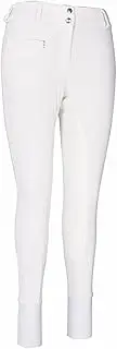 [TuffRider] Women's Ribb Low Rise Wide Waistband Full Seat Breech