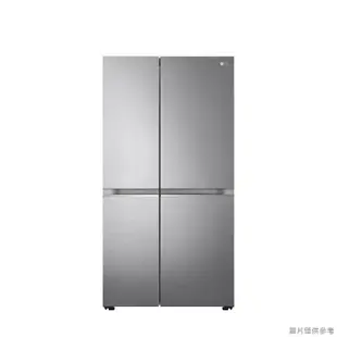 【LG 樂金】 【GR-B734SV】785公升變頻對開冰箱-星辰銀(含標準安裝)