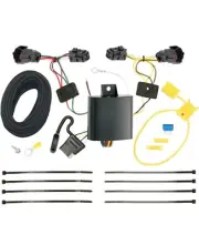 Tekonsha 118727 T-One Connector Assembly with Upgraded Circuit Protected