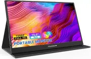 FANGOR 15.6” 1080P Portable Monitor USB-C HDMI IPS Screen for Laptop & Gaming